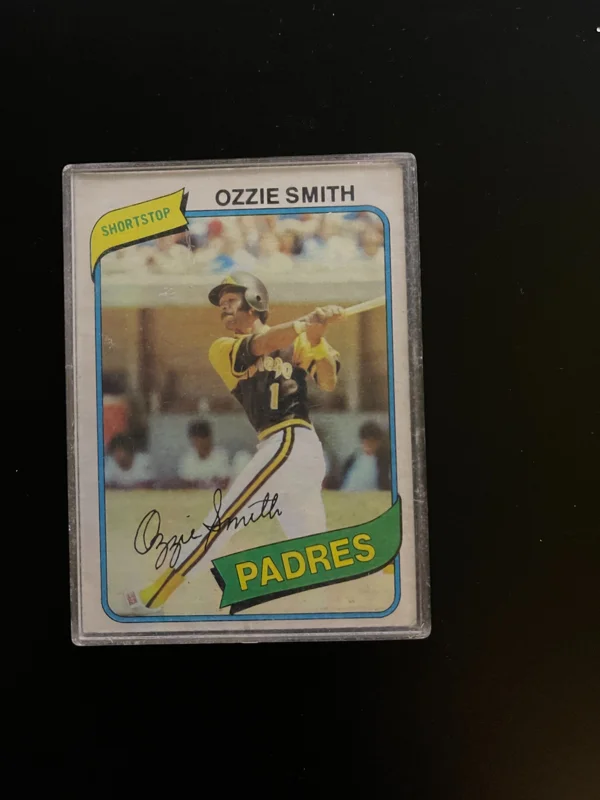 1980 Topps Ozzie Smith #393 Padres Baseball Card