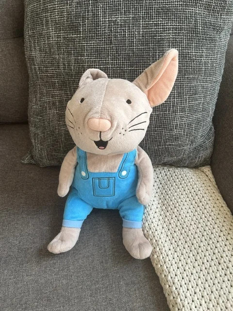 Adorable Plush Give a Mouse a Cookie - Stuffed Soft & Cute Toy